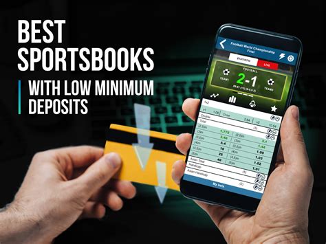 6 Best Low Deposit Sports Betting Sites.